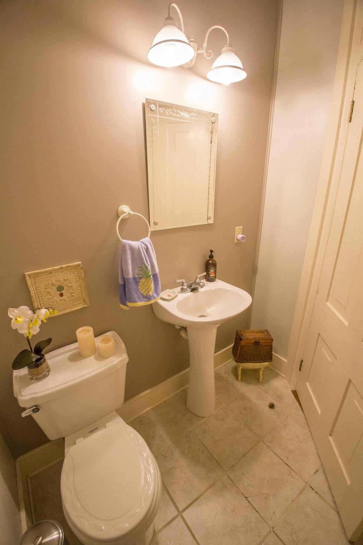 Orchard House B&B Lovingston Bagian luar foto